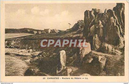 CPA Carantec Rochers du Kelenn