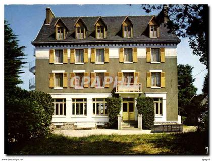CPM Carantec Maisons familiales Les Roches