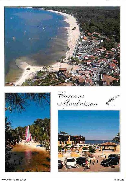 Carte Postale - 33 - Carcans - Maubuisson - Multivues - Automobiles - CPM - Voir Scans Recto-Verso - Poscard - Carta Pos