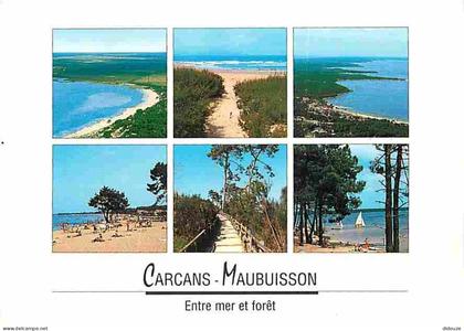 Carte Postale - 33 - Carcans - Maubuisson - Multivues - CPM - Voir Scans Recto-Verso - Poscard - Carta Postal -  Postkar