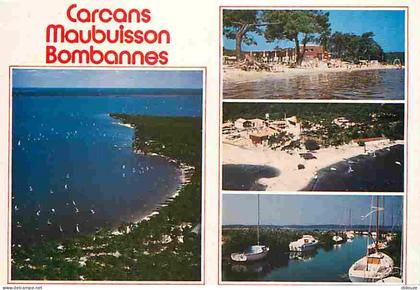 Carte Postale - 33 - Carcans - Maubuisson - Multivues - CPM - Voir Scans Recto-Verso - Poscard - Carta Postal -  Postkar