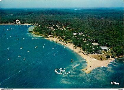 Carte Postale - 33 - Carcans - Maubuisson - U.C.P.A. Bombannes - Au fond, l'Océan Atlantique - Vue aérienne - CPM - Voir