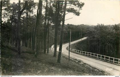 CPA Carcans Plage Gironde Route vers l'Ocean