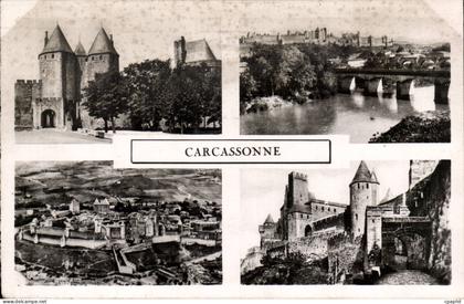 Carcassonne - Souvenir - CPA