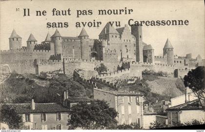 CPA Carcassonne