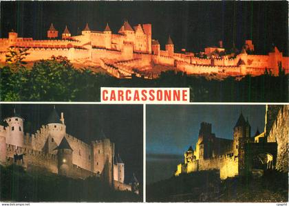 CPM Carcassonne La Cite Il ne faut pas mourir sans avoir vu Carcassonne