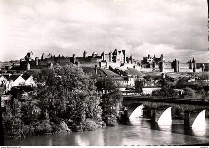 CPSM Cite de Carcassonne