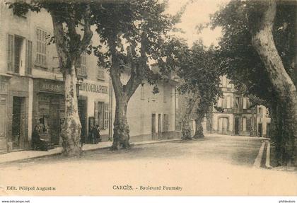 VAR  CARCES  boulevard Fournéry