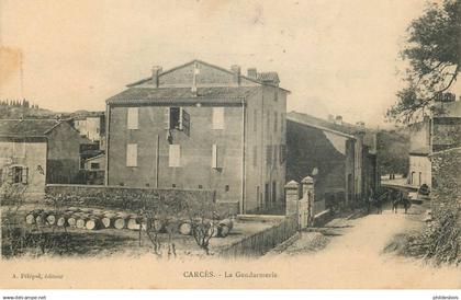 VAR  CARCES  la gendarmerie