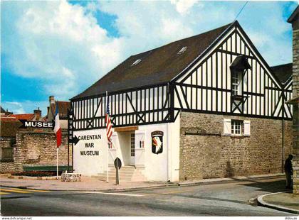50 - Carentan - Musée de Guerre - CPM - Voir Scans Recto-Verso
