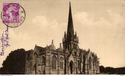 Carentan CPA Eglise ND