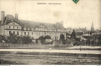 CPA Carentan Ecole Superieure