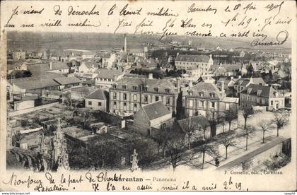 CPA Carentan Panorama