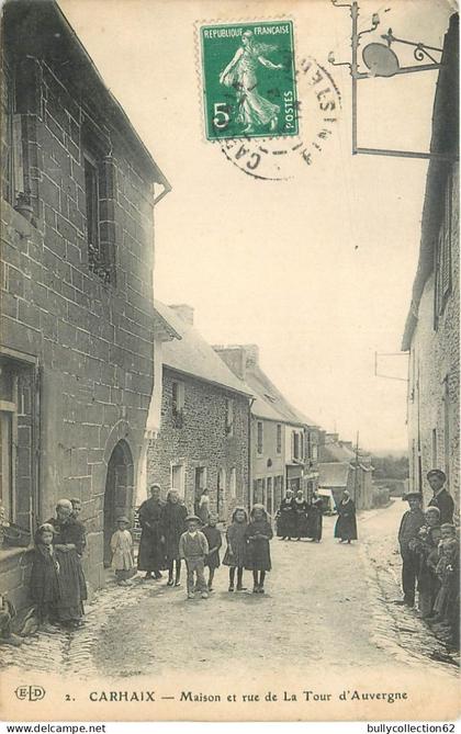 CPA Carhaix-Plouguer  29/42