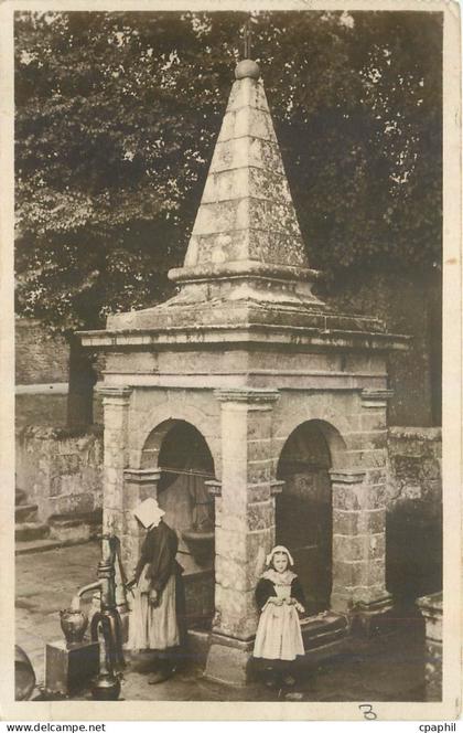CPA Carnac Fontaine Sainte Cornelie