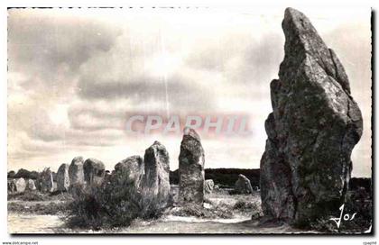 CPA Carnac Monuments megalithiques
