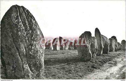 CPM Carnac Morbihan Menhirs de Kermario