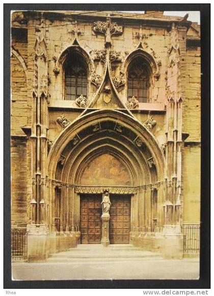 84 Carpentras eglise cathedrale porte    D84D  K84031K  C84031C RH016650