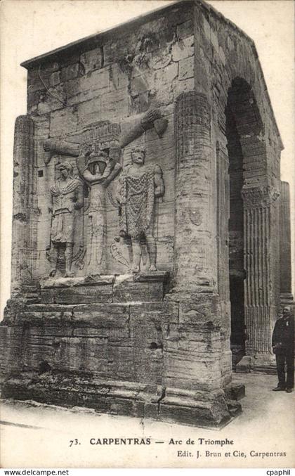 Carpentras - Arc de Triomphe - CPA