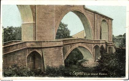 CPA Carpentras Le grand viaduc