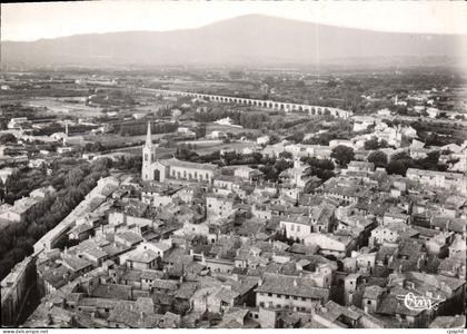 CPSM Carpentras Vue Aerienne Generale Eglise