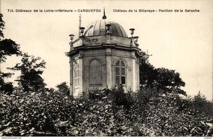 Carquefou CPA Chateau de la Silleraye Pavillon de la Garuche