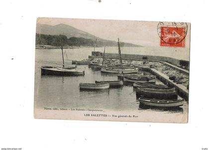 CARQUEIRANNE LES SALETTES VUE GENERALE DU PORT