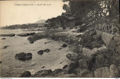 CPA Carqueiranne Bord de mer