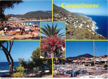 CPM Carqueiranne Lumiere et Beaute de la Cote d'Azur