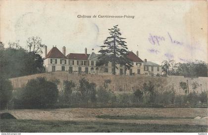 CHATEAU DE CARRIERES SOUS POISSY