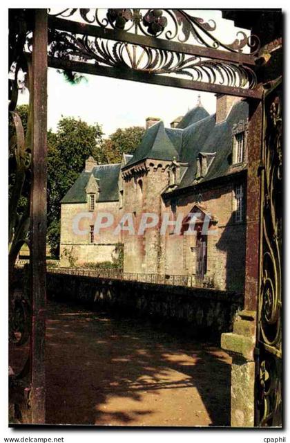 CPA Carrouges le Chateau le chateau de l'entree Chateu