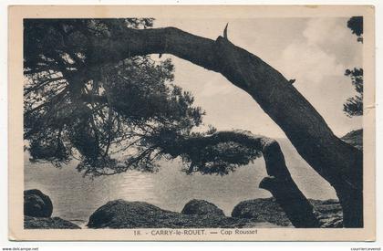 CPA - CARRY-LE-ROUET (B du R) - Cap Rousset