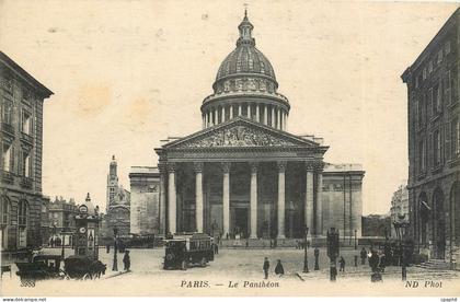 CPA Paris Le Pantheon