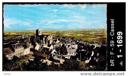 59 Cassel - CASSEL (Nord) 304 - Vue générale - vue aerienne 59 - cpsm -  /  D59D  K59135K  C59135C