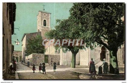 Cassis - L'Eglise - CPA