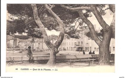CASSIS - QUAI DE LA PLACETTE