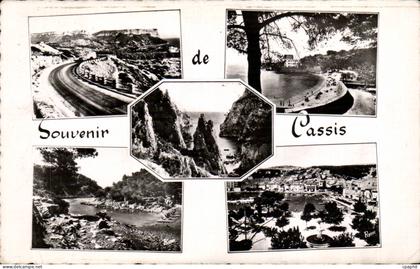 Cassis sur Mer CPSM Souvenir