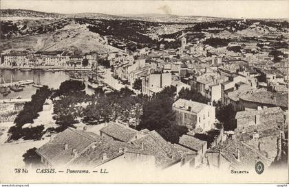 CPA Cassis Panorama