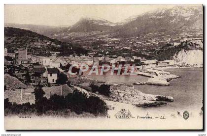 CPA Cassis Panorama