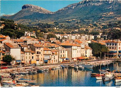 CPM Cassis (B du Rh) Le Port