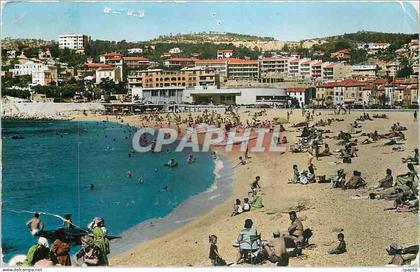 CPM Cassis La Plage et la Ville