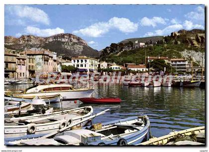 CPSM Cassis Le Port
