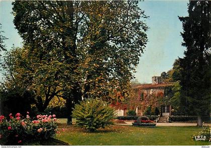 47 - Casteljaloux - Les jardins fleuris - Fleurs - CPM - Voir Scans Recto-Verso