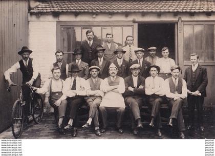 A2-47) CASTELJALOUX - CARTE PHOTO BALISTAI MARMANDE - CASTELJALOUX - FERME - HABITANTS - ( 2 SCANS )