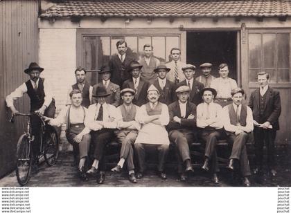 A2-47) CASTELJALOUX - CARTE PHOTO BALISTAI MARMANDE - CASTELJALOUX - FERME - HABITANTS - ( 2 SCANS )