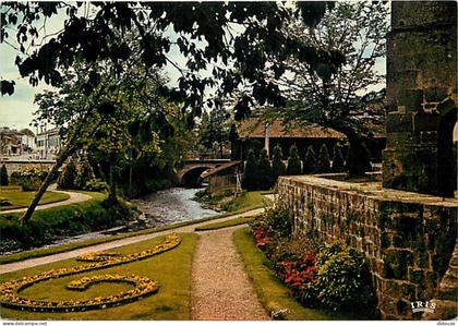 Carte Postale - 47 - Casteljaloux - Le jardin public - Flamme Postale de Casteljaloux - CPM - Voir Scans Recto-Verso - P