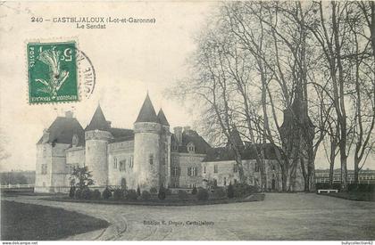 CPA Casteljaloux  47/86