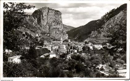 CPA Castellane Vue Generale
