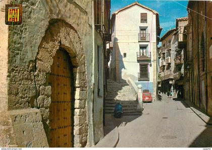 CPM Morella Castellane Rue de El Pilar