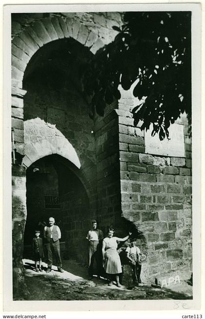 81 - B16662CPA - CASTELNAU DE MONTMIRAIL - la porte - Parfait état - TARN